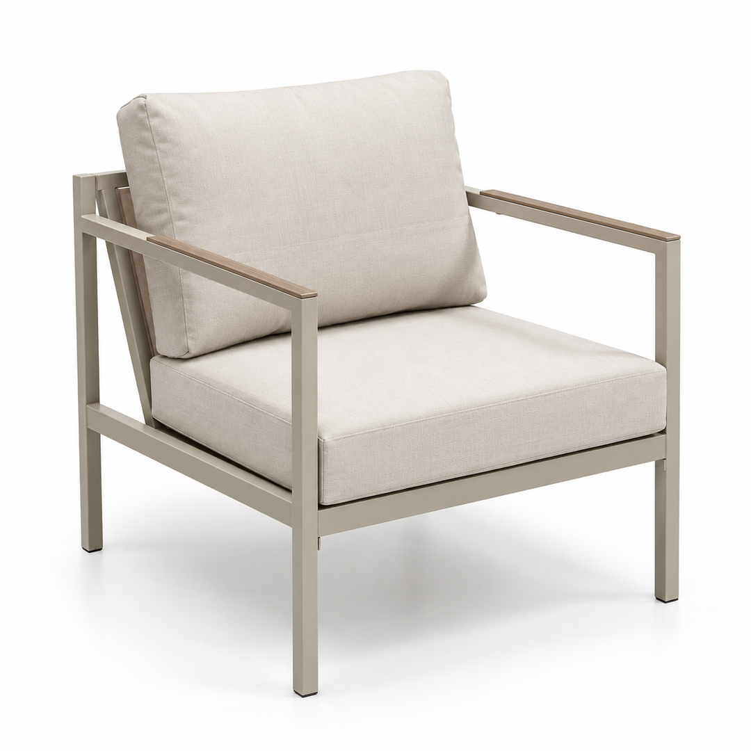 Zante LD and Bench - Cream