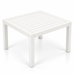 Load image into Gallery viewer, Matzo Square 90x90cm Dining Table - White