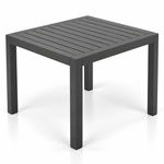 Load image into Gallery viewer, Matzo Square Dining Table 90x90cm - Gunmetal