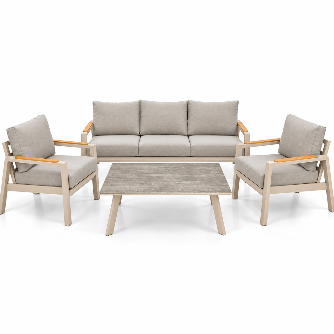 Como 4pc Lounge Setting