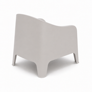 Varsity Tub Chair - Cold Grey