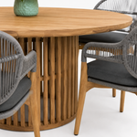 Load image into Gallery viewer, Cairns Morgan 7pc Dining Setting