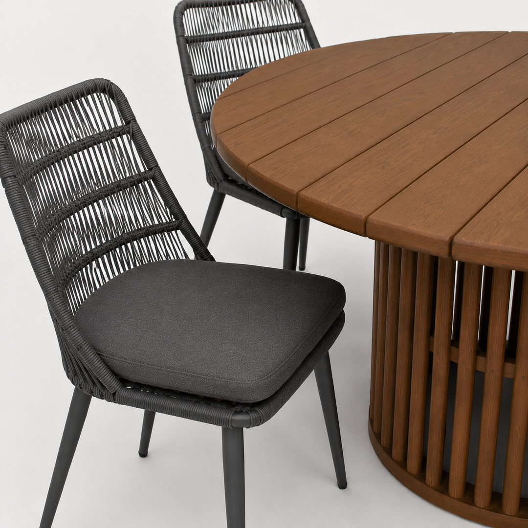 Cairns Emery 7pc Dining Setting