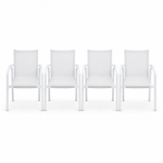Load image into Gallery viewer, Alexi Dining Chair Set of 4 - White