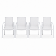Alexi Dining Chair Set of 4 - White