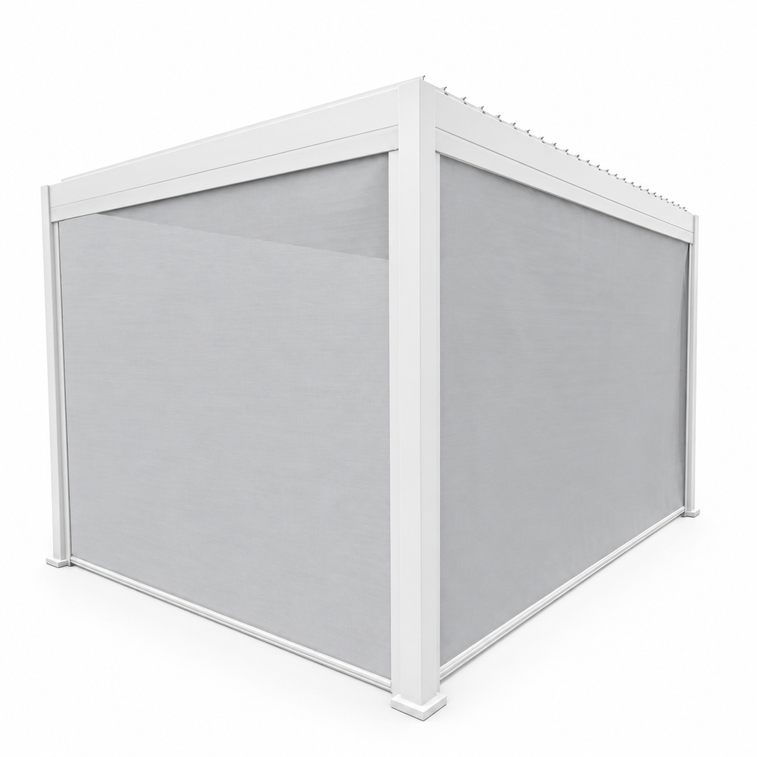 3M Blind For Pergola White