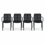 Load image into Gallery viewer, Mariss Dining Chair Set of 4 - Black