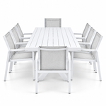 Load image into Gallery viewer, Ravenne Alexi 9pc Dining Setting - White