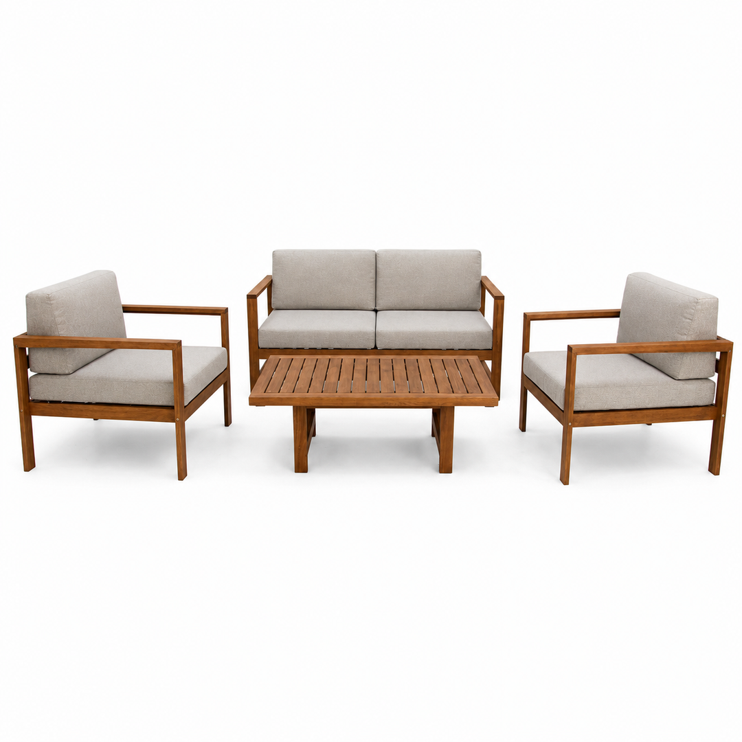 Nordic 4pc 211CT Lounge Setting