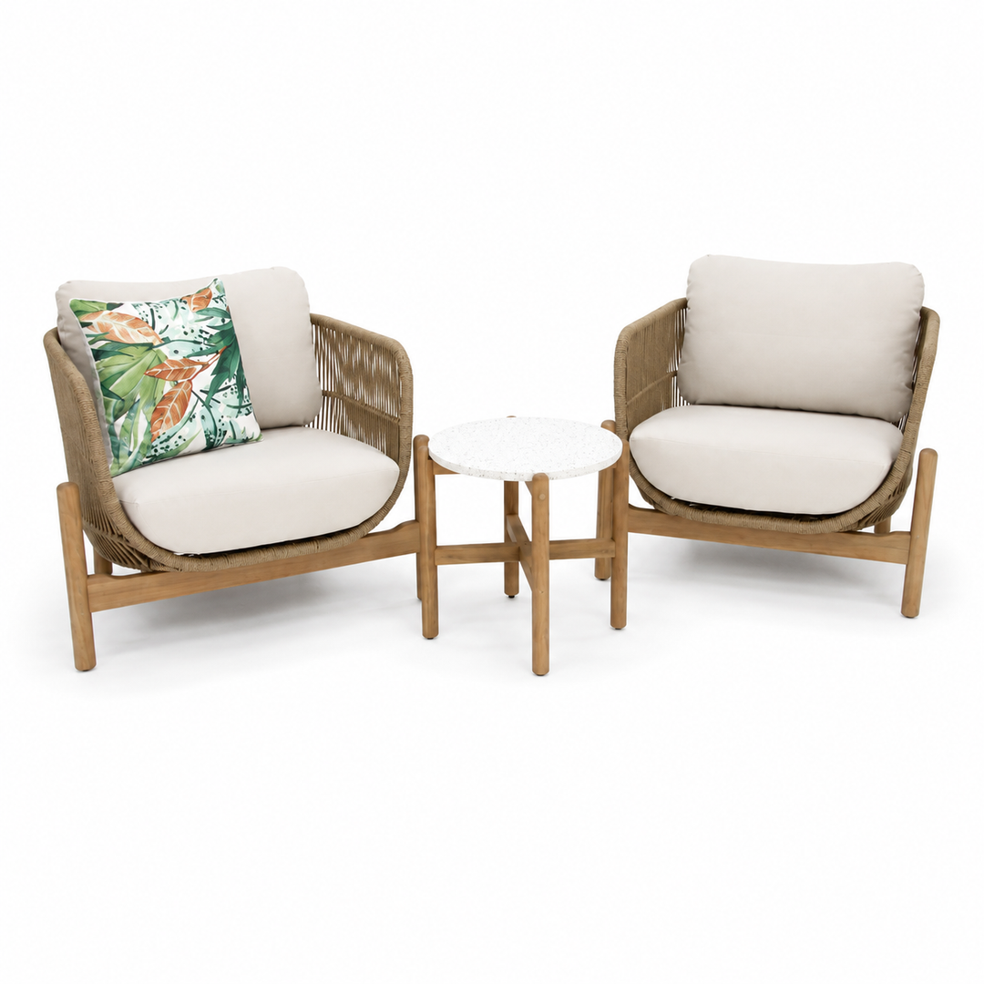 Talara 3pc Balcony Setting