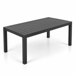 Load image into Gallery viewer, Matzo Dining Table 160x90cm - Gunmetal