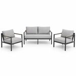 Load image into Gallery viewer, Zante 211 Lounge - Gunmetal