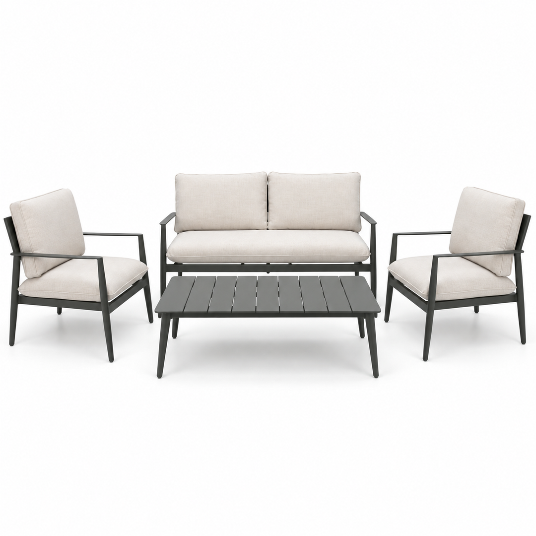 Becall 4pc Lounge Setting