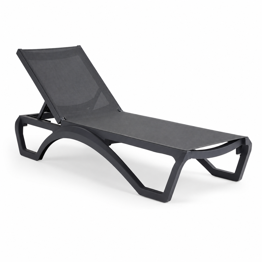 Aloha Sunlounge - Charcoal