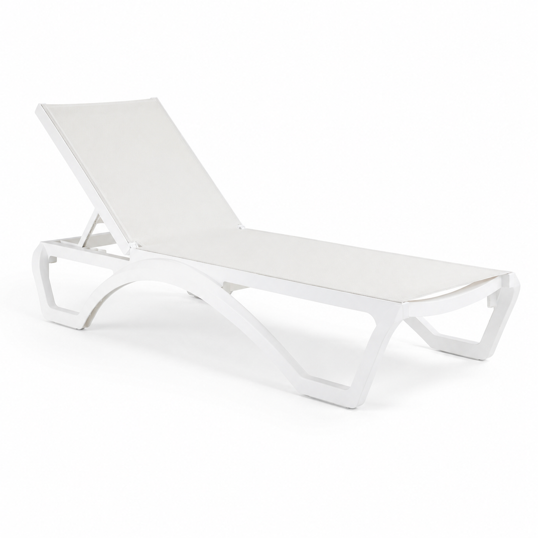 Aloha Sunlounge - White