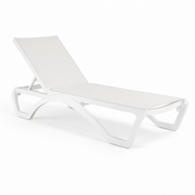 Aloha Sunlounge - White