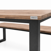 Richmond 3pc Dining Setting - Gunmetal