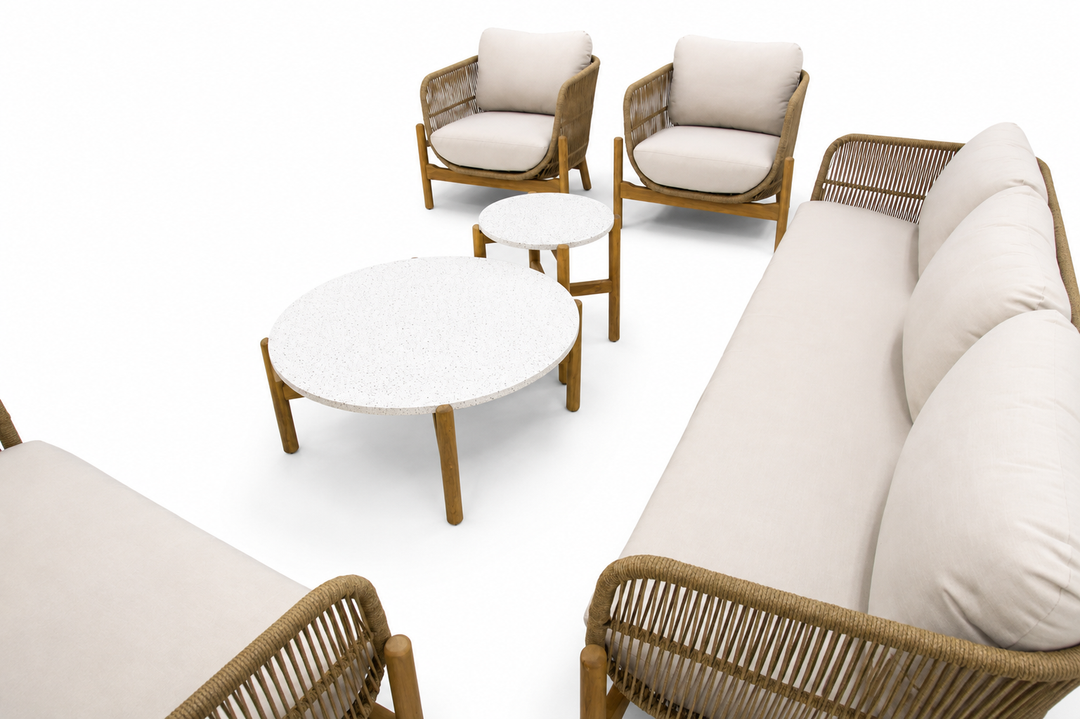 Talara 6pc 3211CTST Lounge Setting
