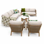 Load image into Gallery viewer, Talara 6pc 3211CTST Lounge Setting