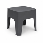 Load image into Gallery viewer, Varsity Side Table - Dark Grey