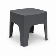 Varsity Side Table - Dark Grey