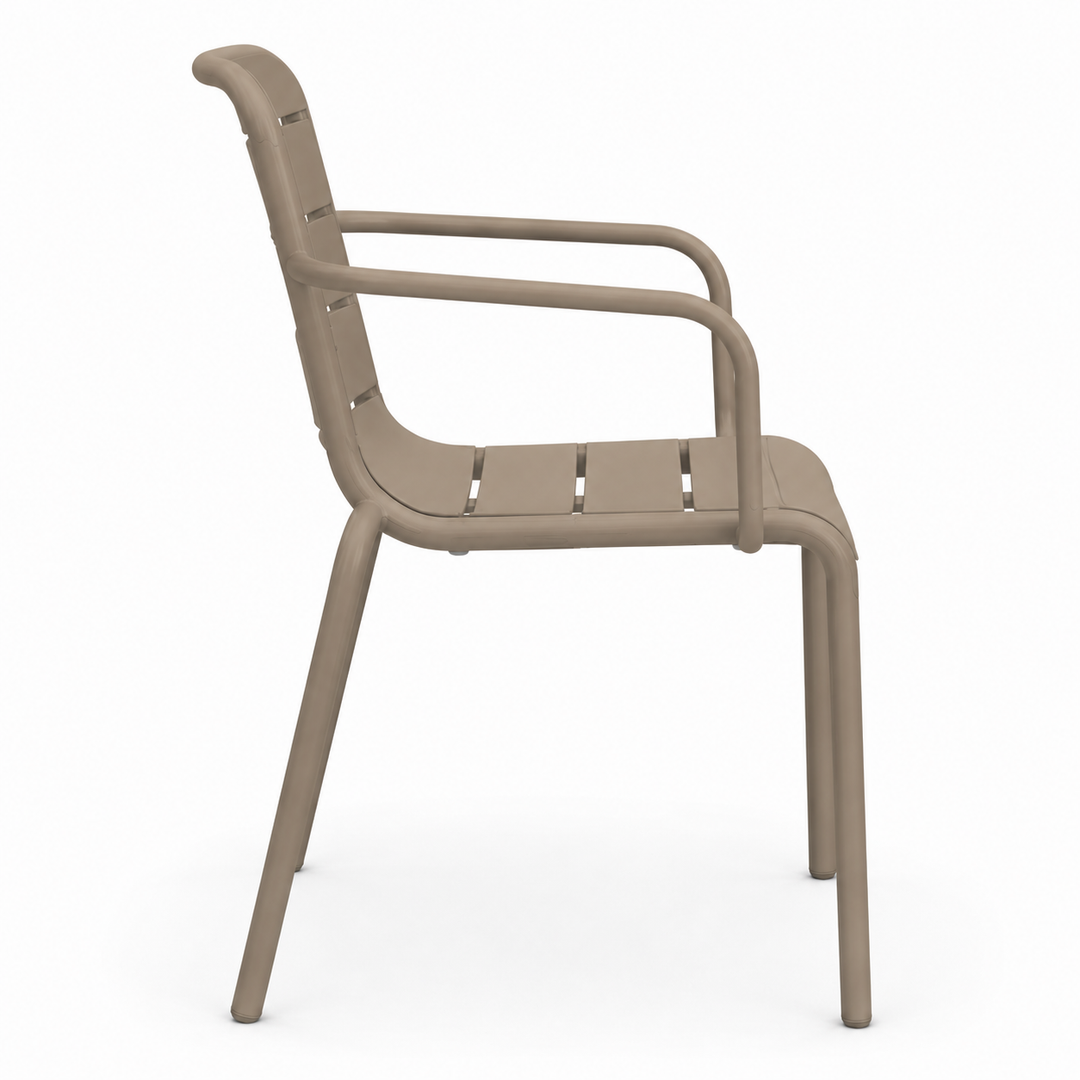 Mariss Dining Chair - Taupe
