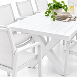 Load image into Gallery viewer, Ravenne Alexi 9pc Dining Setting - White