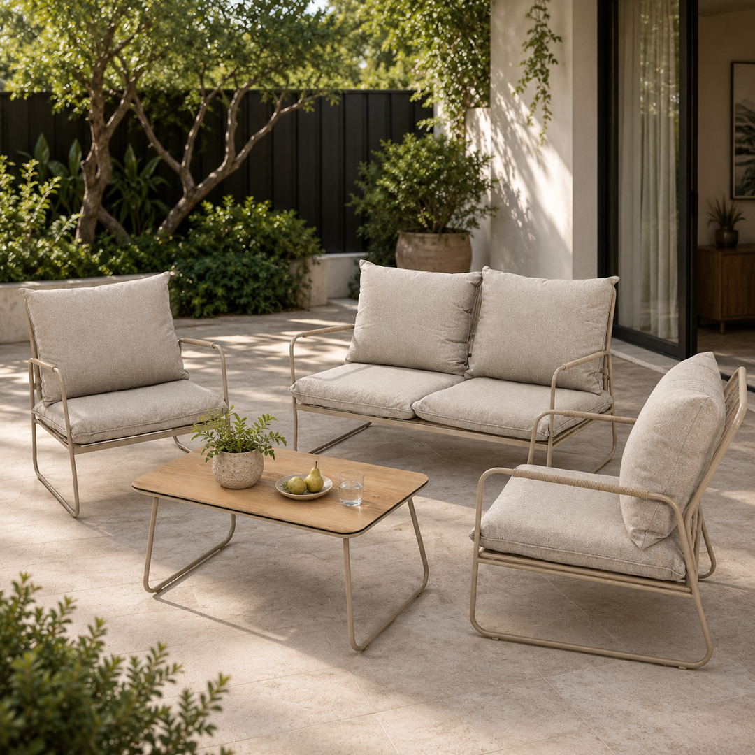 Archer 4pc Lounge Setting