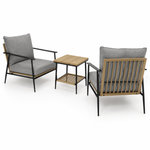 Load image into Gallery viewer, Verona 3pc Lounge Setting