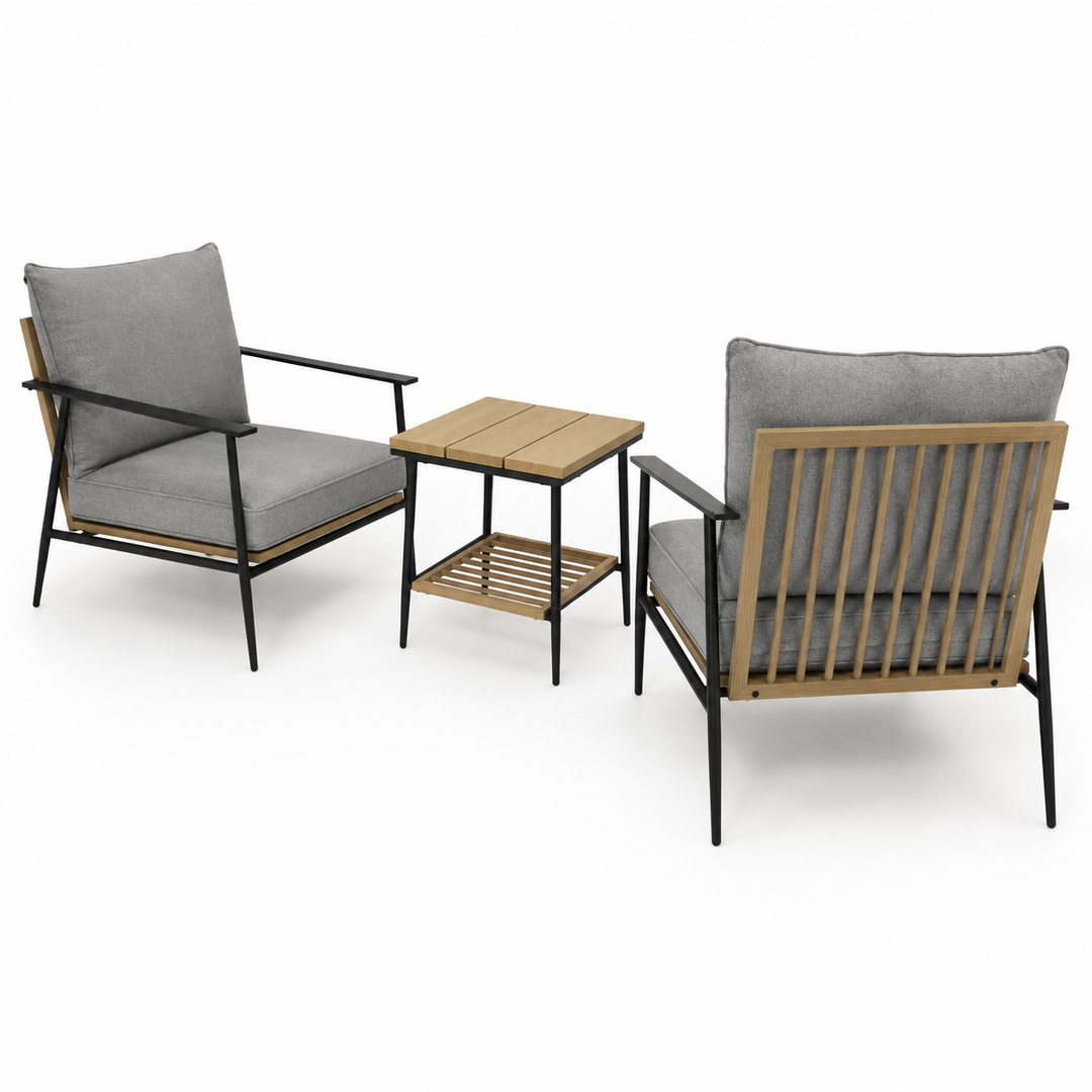 Verona 3pc Lounge Setting