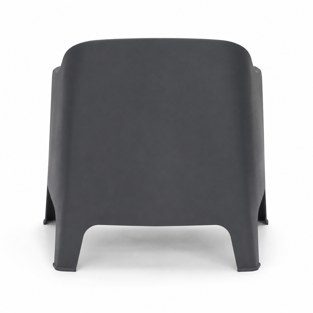 Varsity Tub Chair - Dark Grey