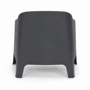 Varsity Tub Chair - Dark Grey