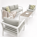 Load image into Gallery viewer, Bronte 4pc Lounge Setting