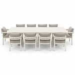 Load image into Gallery viewer, Liberty 11pc Dining Setting - Cream