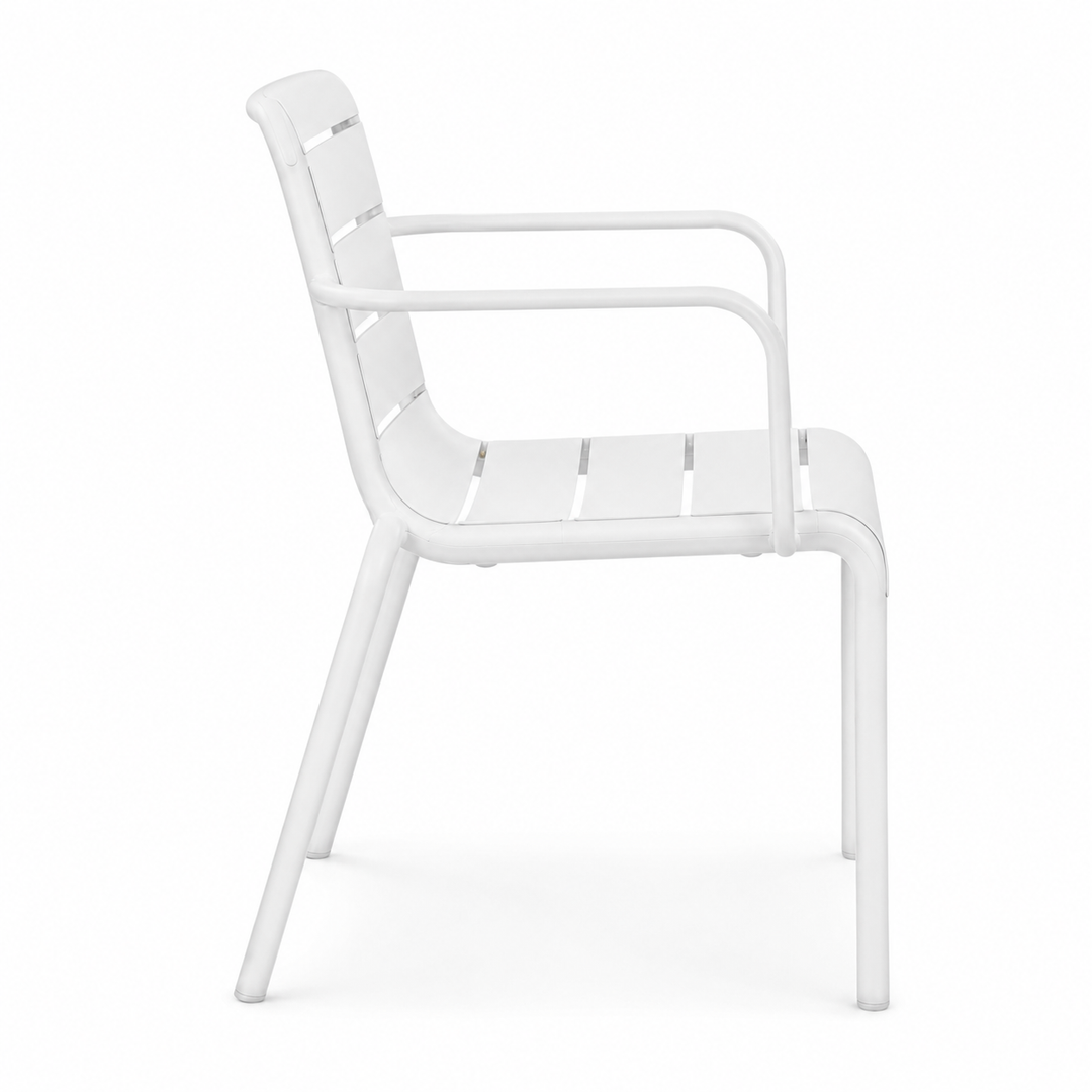 Mariss Dining Chair Set of 4 - White