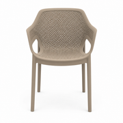 Calhoun Dining Chair Set of 4 - Taupe