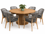 Load image into Gallery viewer, Cairns Morgan 7pc Dining Setting