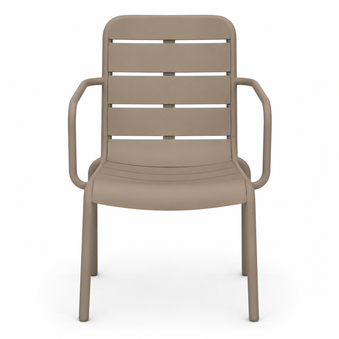 Mariss Dining Chair - Taupe