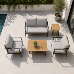 Load image into Gallery viewer, Monaco 5pc Lounge Setting