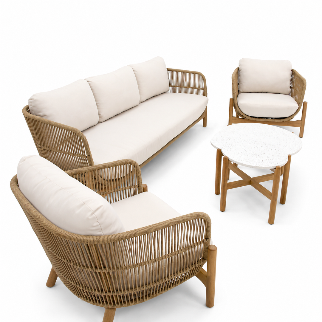 Talara 4pc Lounge Setting