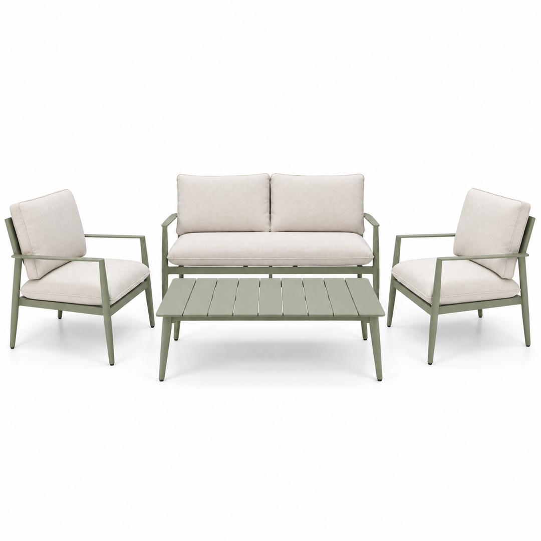 Becall 4pc Lounge Setting