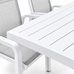 Load image into Gallery viewer, Ravenne Alexi 9pc Dining Setting - White