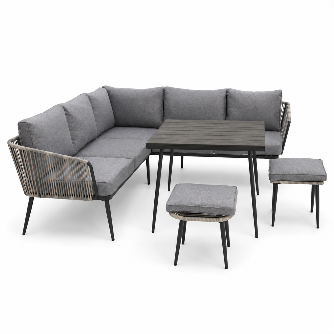 Portsea Corner Lounge Setting