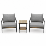 Load image into Gallery viewer, Verona 3pc Lounge Setting
