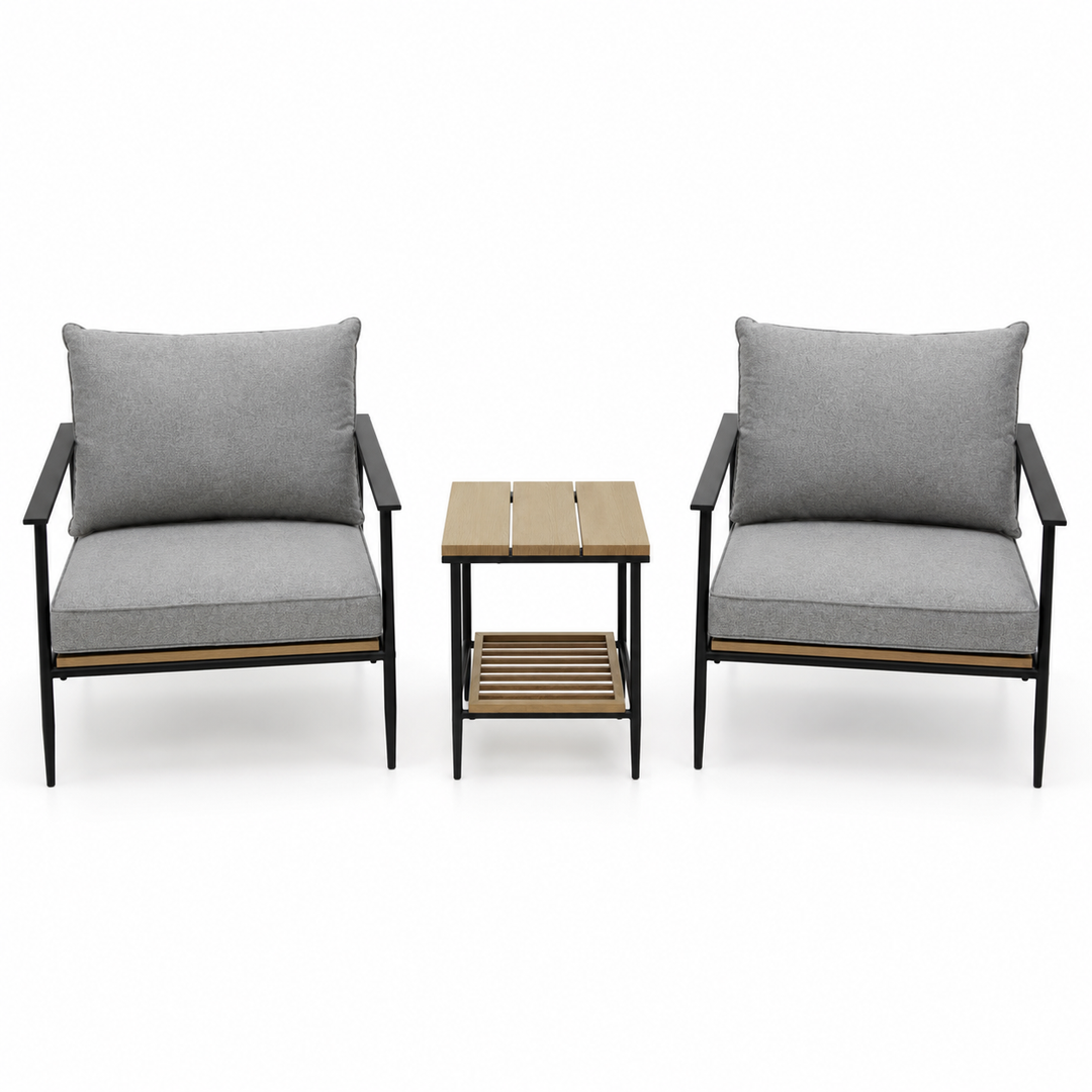 Verona 3pc Lounge Setting