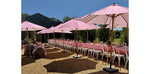 Load image into Gallery viewer, Billy Fresh 3m Bamboo Flamingo Umbrella - Pink
