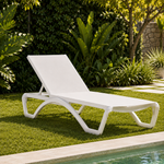 Load image into Gallery viewer, Aloha Sunlounge - White