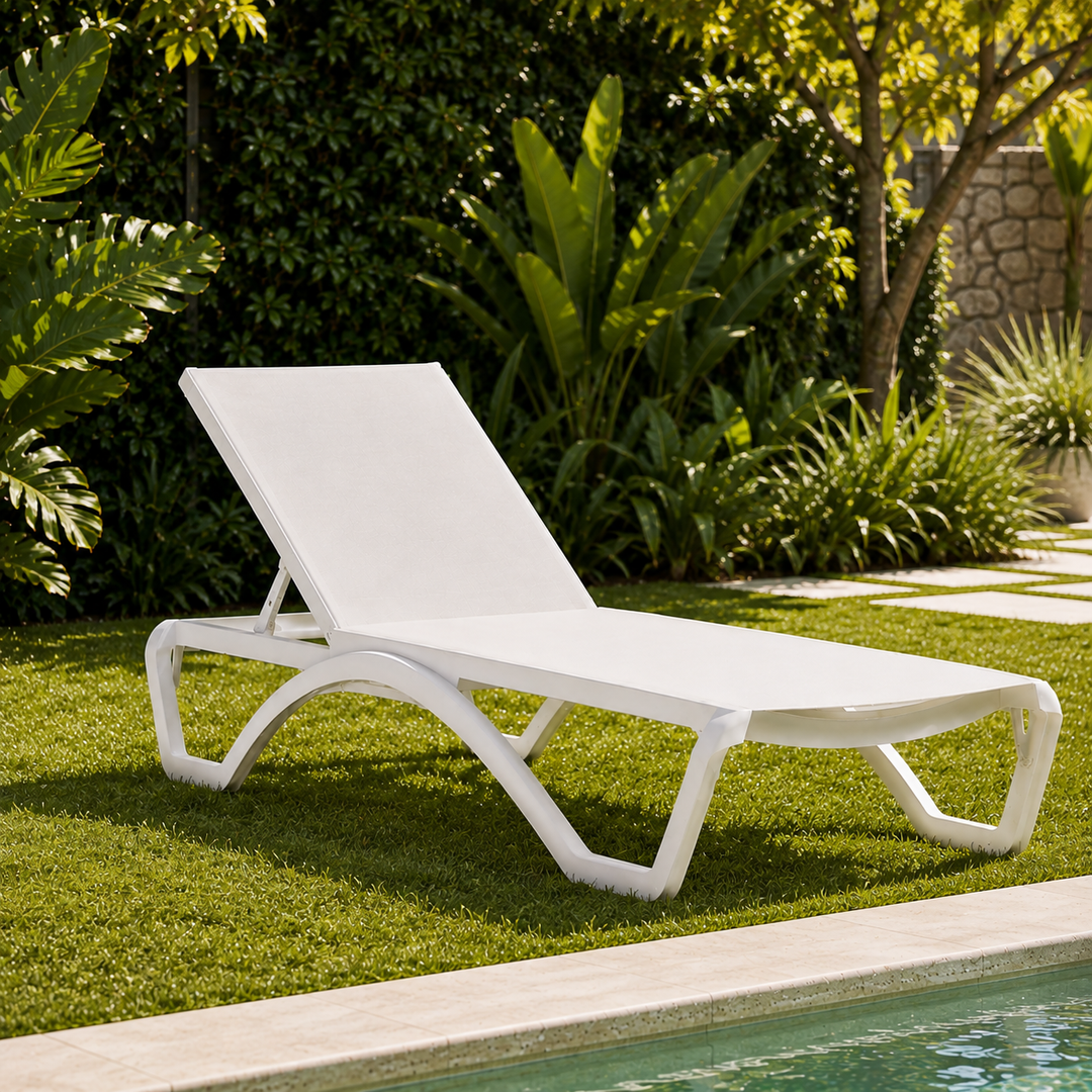 Aloha Sunlounge - White