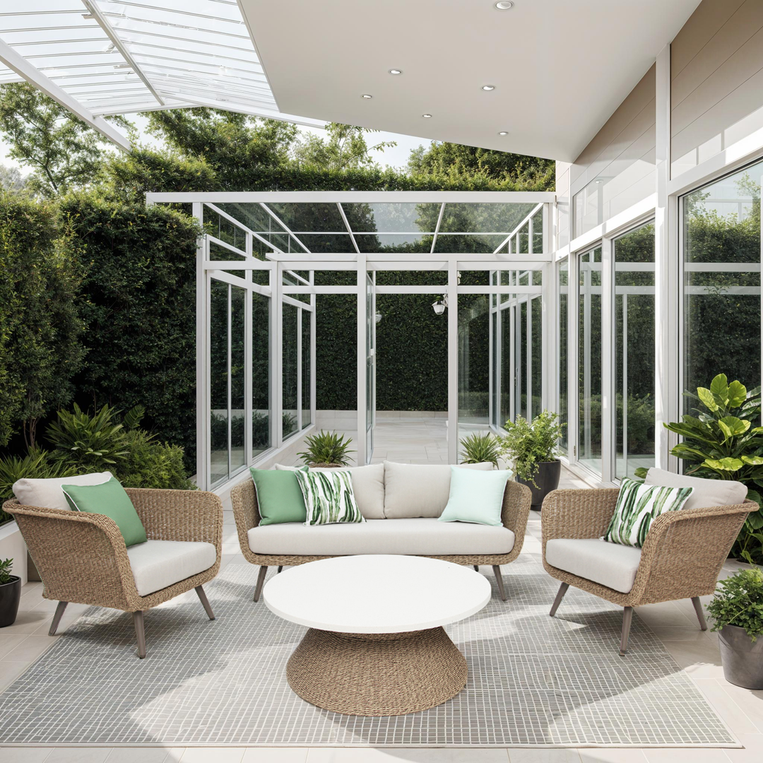 Amsterdam 4pc Lounge Setting