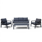 Arlo 4pc Lounge Setting - Grey